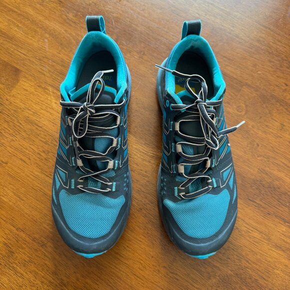 La Sportiva Jackal - Womens Size 9 - Blue (carbon / topaz) - Picture 2 of 9